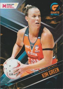 2019 Tap 'N' Play Suncorp Super Netball #18 Kim Green Front